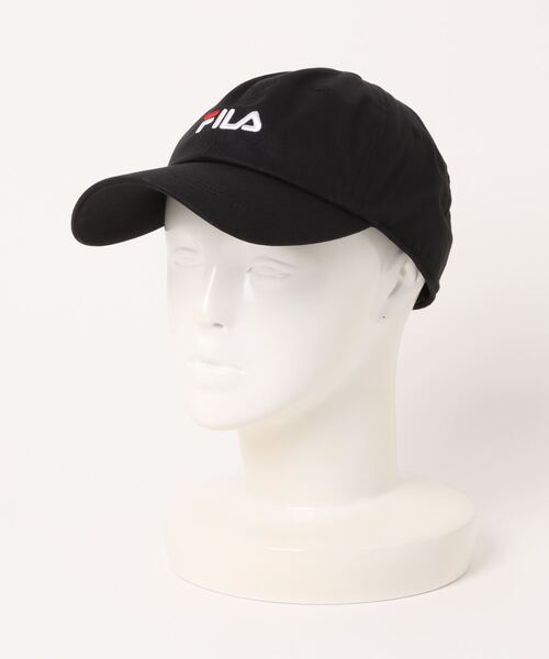 FILA(フィラ)の「【FILA/フィラ】ツイルキャップ 117113701(キャップ・メンズ・ホワイト/ベージュ/ブラック・FREE)」の1枚目の写真