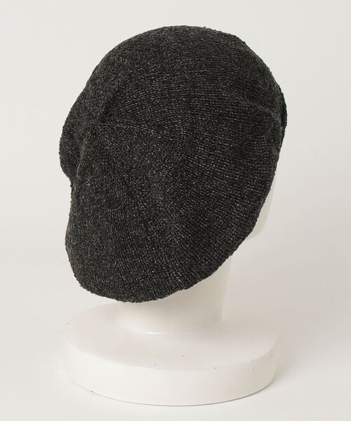 Curling Yarn Knit Tam Beret / リングヤーンニットタムベレー（ニットキャップ/ビーニー）｜RACAL（ラカル）