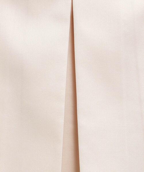 PINK-latte(ピンクラテ)の「◆【カラー追加/オールシーズン対応】ベルト付きプリーツスカート(スカート・キッズ・チャコールグレー/ブラック/ベージュ/ブラウン系・16/15 /14/13)」の22枚目の写真