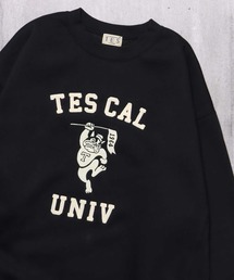The Endless Summer | TES COLLEGE EMB BIG SWEAT / クルーネックスウェット(スウェット)