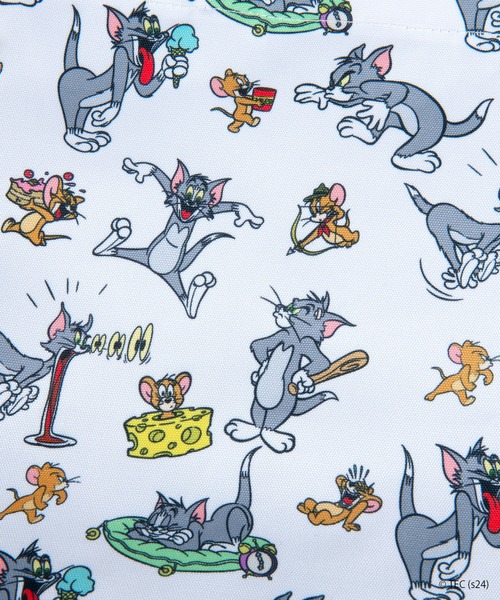 Tom＆Jerry（トムアンドジェリー）の「【公式】トムとジェリー　MLE＜TOM and JERRY＞　トートバッグ（トートバッグ・レディース・B/A・FREE）」の7枚目の写真