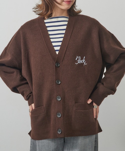 セール】【St.Johns 3rd club】カレッジニットカーディガン