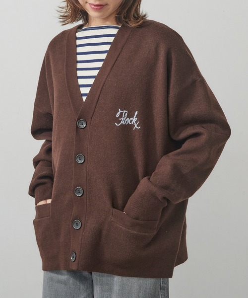 セール】【St.Johns 3rd club】カレッジニットカーディガン