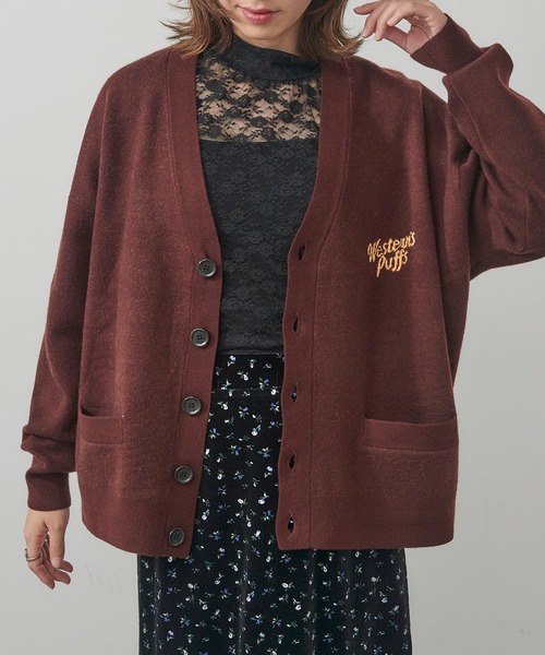 セール】【St.Johns 3rd club】カレッジニットカーディガン