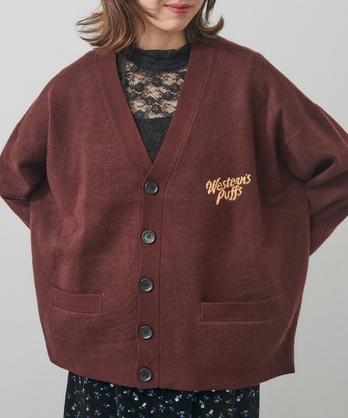 St.Johns 3rd Club OKLAHOMA CITY カーディガン St.Johns 3rd Club】OKLAHOMA CITY cardigan（カーディガン