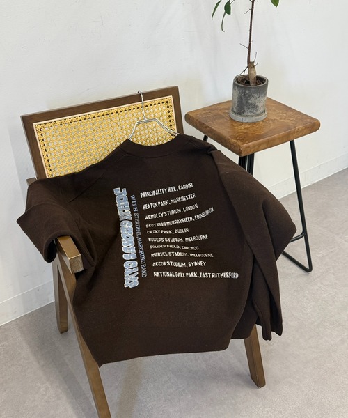 St.Johns 3rd club（セントジョンズサードクラブ）の「【St.Johns 3rd club】カレッジニットカーディガン（カーディガン/ボレロ・レディース・グレー/ブラウン/ネイビー/チャコールグレー/バーガンディー/グレー系2・FREE）」の14枚目の写真