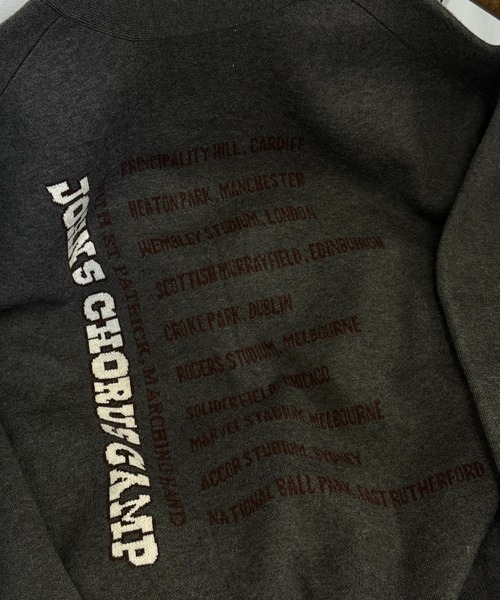 St.Johns 3rd club（セントジョンズサードクラブ）の「【St.Johns 3rd club】カレッジニットカーディガン（カーディガン/ボレロ・レディース・グレー/ブラウン/ネイビー/チャコールグレー/バーガンディー/グレー系2・FREE）」の9枚目の写真