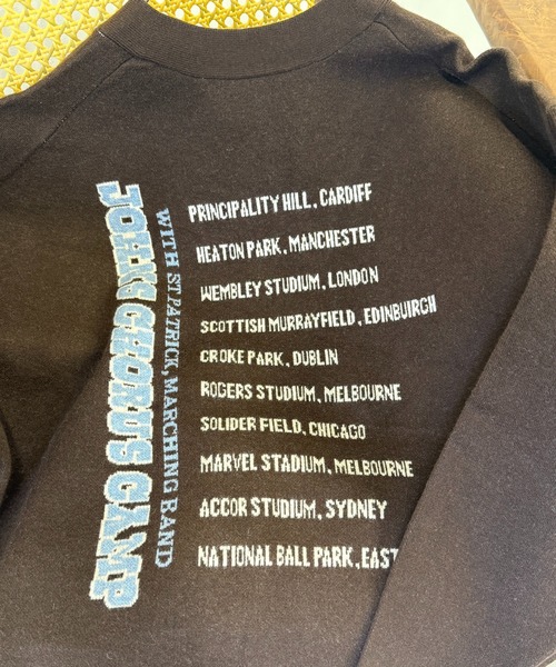 St.Johns 3rd club（セントジョンズサードクラブ）の「【St.Johns 3rd club】カレッジニットカーディガン（カーディガン/ボレロ・レディース・グレー/ブラウン/ネイビー/チャコールグレー/バーガンディー/グレー系2・FREE）」の17枚目の写真