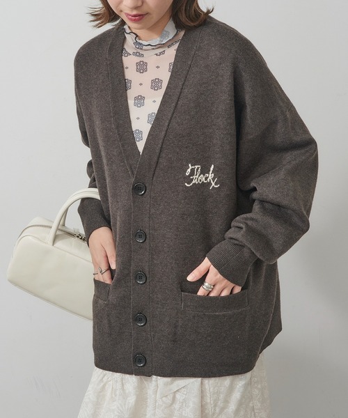 セール】【St.Johns 3rd club】カレッジニットカーディガン