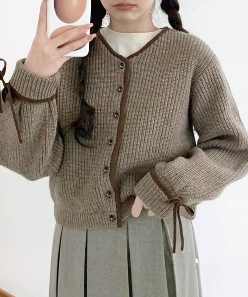 みなたん　フランシュリッペ　ねこ図鑑ニットコート/カーディガン　Mサイズ他 楽天市場】 レディース ニットコート セーター トップス 長袖