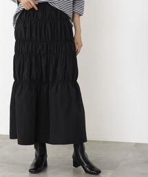 FOUND GOOD | シャーリングスカート(スカート)