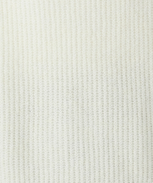 COMME CA ISM（コムサイズム）の「ハーフジップニット（ニット/セーター・レディース・ブルー/アイボリー/ライトグレー・FREE）」の18枚目の写真