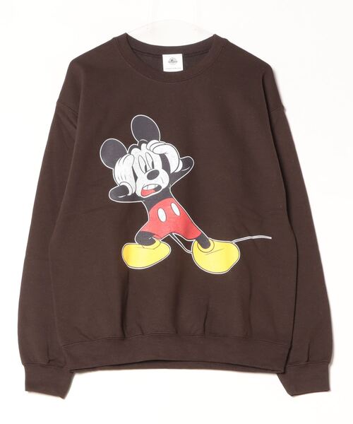 Disney 23区　メンズM スウェット　ミッキー　ゴルフウェア セール】 【ディズニーコレクション】【MEN】〈ミッキーマウス