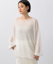 A part by | Babyモヘヤプルオーバー_長袖(ニット/セーター)