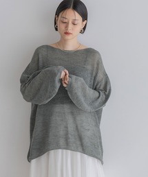 A part by | Babyモヘヤプルオーバー_長袖(ニット/セーター)