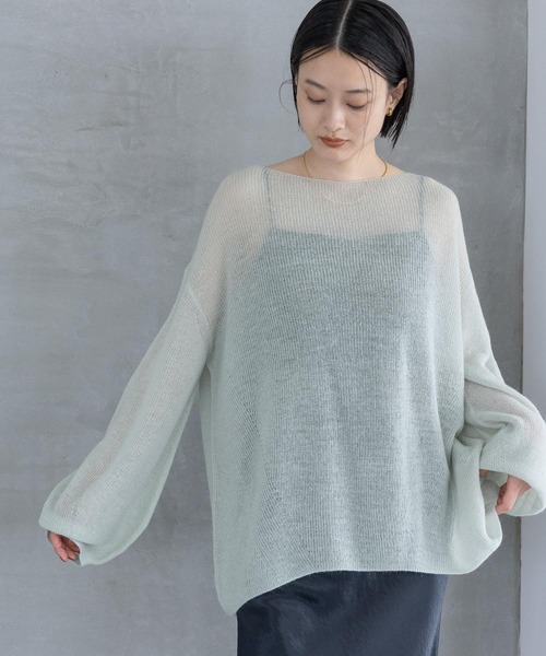 セール】Babyモヘヤプルオーバー_長袖（ニット/セーター）｜A