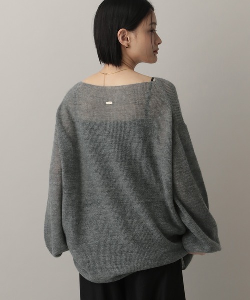 Babyモヘヤプルオーバー_長袖（ニット/セーター）｜A part by