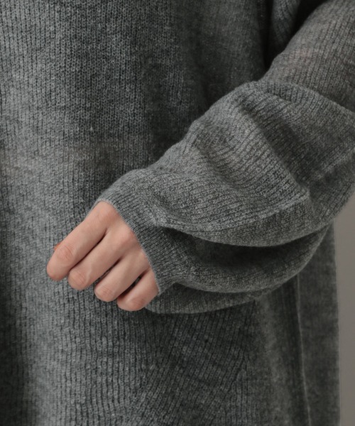 Babyモヘヤプルオーバー_長袖（ニット/セーター）｜A part by