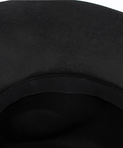 axes femme（アクシーズファム）の「中折れつば広帽子（ハット・レディース・グレー/ワイン/ブラック・MEDIUM）」の8枚目の写真