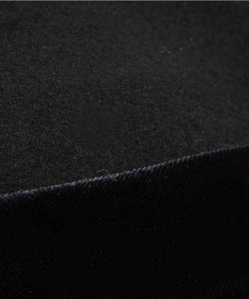 axes femme（アクシーズファム）の「中折れつば広帽子（ハット・レディース・グレー/ワイン/ブラック・MEDIUM）」の9枚目の写真