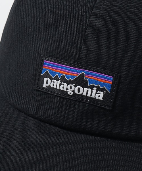 パタゴニア P-6 ラベル トラッド キャップ P-6 ラベル・トラッド・キャップ - パタゴニア公式オンラインショップ