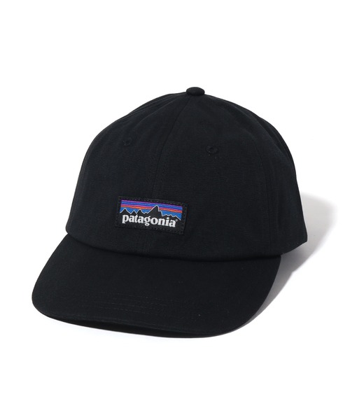 patagonia(パタゴニア)の「【PATAGONIA/パタゴニア】P-6 LABEL TRAD CAP/ラベル トラッド キャップ(キャップ・メンズ・ブラック/ネイビー/ホワイト系その他・FREE)」の6枚目の写真