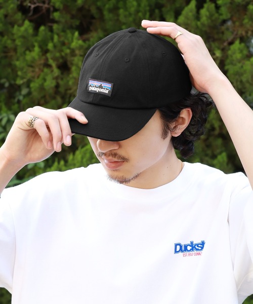 夏のランに最適‼️ パタゴニア ベロシティ・キャップ レアなブラック 後期型 中古・古着通販】Patagonia (パタゴニア) キャップ ブラック