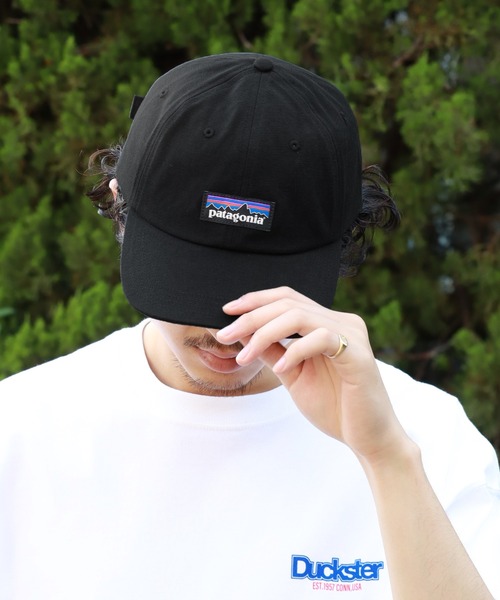 patagonia(パタゴニア)の「【PATAGONIA/パタゴニア】P-6 LABEL TRAD CAP/ラベル トラッド キャップ(キャップ・メンズ・ブラック/ネイビー/ホワイト系その他・FREE)」の20枚目の写真