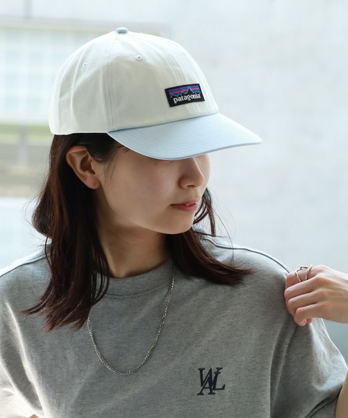 patagonia(パタゴニア)の「【PATAGONIA/パタゴニア】P-6 LABEL TRAD CAP/ラベル トラッド キャップ(キャップ・メンズ・ブラック/ネイビー/ホワイト系その他・FREE)」の10枚目の写真