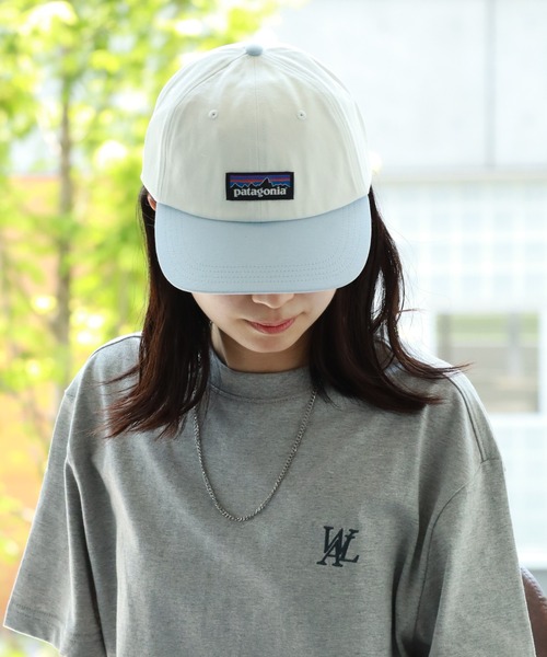 patagonia(パタゴニア)の「【PATAGONIA/パタゴニア】P-6 LABEL TRAD CAP/ラベル トラッド キャップ(キャップ・メンズ・ブラック/ネイビー/ホワイト系その他・FREE)」の12枚目の写真
