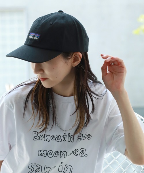 patagonia(パタゴニア)の「【PATAGONIA/パタゴニア】P-6 LABEL TRAD CAP/ラベル トラッド キャップ(キャップ・メンズ・ブラック/ネイビー/ホワイト系その他・FREE)」の13枚目の写真