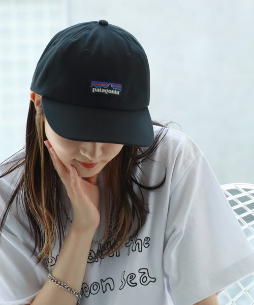 patagonia(パタゴニア)の「【PATAGONIA/パタゴニア】P-6 LABEL TRAD CAP/ラベル トラッド キャップ(キャップ・メンズ・ブラック/ネイビー/ホワイト系その他・FREE)」の14枚目の写真