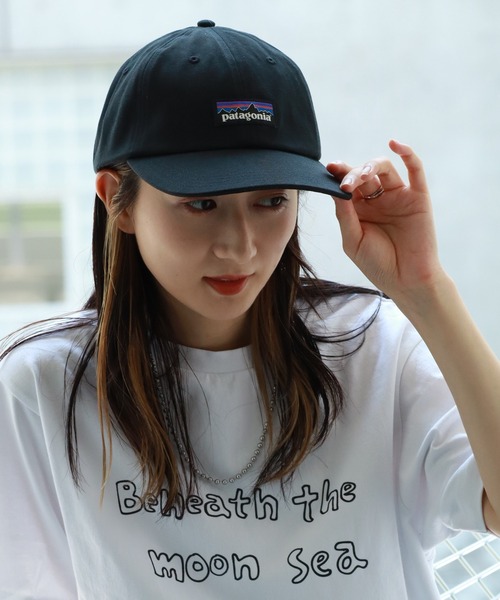 patagonia(パタゴニア)の「【PATAGONIA/パタゴニア】P-6 LABEL TRAD CAP/ラベル トラッド キャップ(キャップ・メンズ・ブラック/ネイビー/ホワイト系その他・FREE)」の15枚目の写真