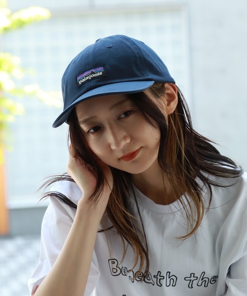 patagonia(パタゴニア)の「【PATAGONIA/パタゴニア】P-6 LABEL TRAD CAP/ラベル トラッド キャップ(キャップ・メンズ・ブラック/ネイビー/ホワイト系その他・FREE)」の17枚目の写真