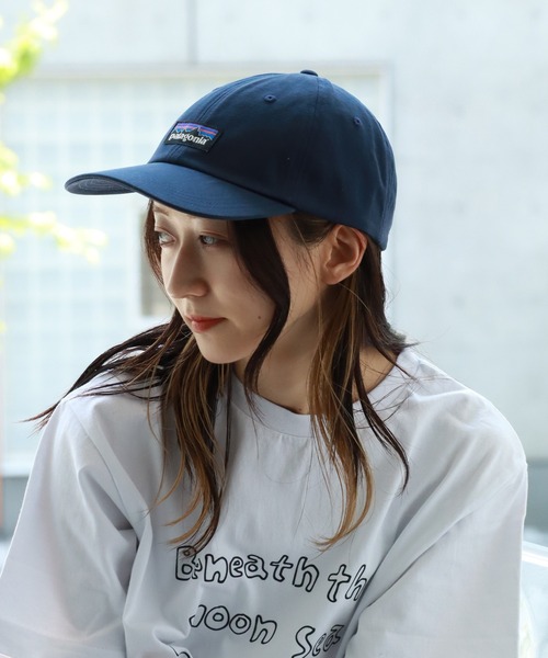 patagonia(パタゴニア)の「【PATAGONIA/パタゴニア】P-6 LABEL TRAD CAP/ラベル トラッド キャップ(キャップ・メンズ・ブラック/ネイビー/ホワイト系その他・FREE)」の18枚目の写真