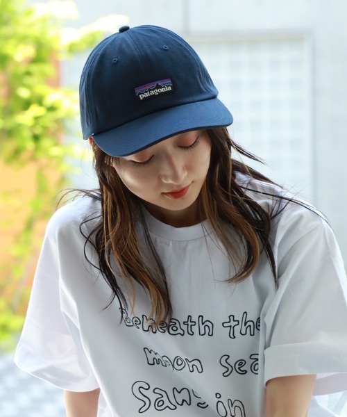 patagonia(パタゴニア)の「【PATAGONIA/パタゴニア】P-6 LABEL TRAD CAP/ラベル トラッド キャップ(キャップ・メンズ・ブラック/ネイビー/ホワイト系その他・FREE)」の19枚目の写真