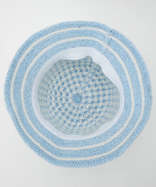 BILLABONG（ビラボン）の「BILLABONG レディース BLOCK CHECK CHENILLE ハット 【2024年秋冬モデル】/ビラボンロゴニットハット（ハット・レディース・ライトブルー/ブラック/ホワイト系その他・FREE）」の14枚目の写真