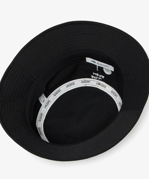 【セール】抗菌防臭 ラコステゴルフ ロゴ刺繍バケットハット（ハット）｜LACOSTE（ラコステ）