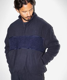 URBAN RESEARCH Sonny Label | OOPS　マイクロフリースハーフジップ(その他トップス)