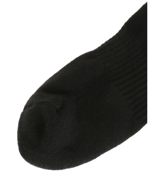 Ungrid(アングリッド)の「【NO GOOD TV×Ungrid】“NO“ GOOD UNIVERSITY LOGO SOX(ソックス/靴下・レディース・ブラック/ホワイト・FREE)」の7枚目の写真