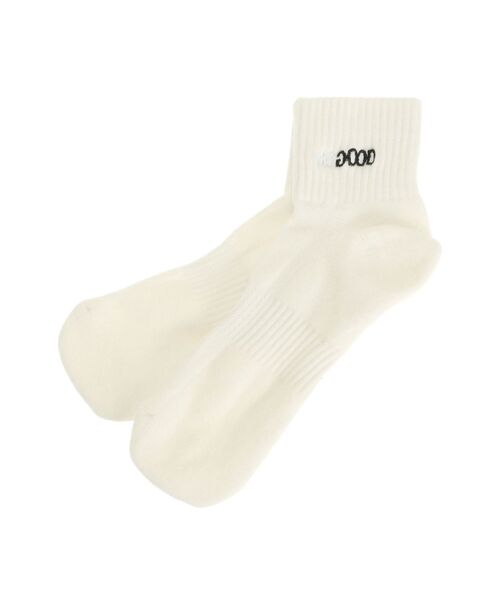 Ungrid(アングリッド)の「【NO GOOD TV×Ungrid】“NO“ GOOD UNIVERSITY LOGO SOX(ソックス/靴下・レディース・ブラック/ホワイト・FREE)」の8枚目の写真