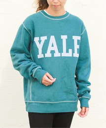 The BOOK STORE / ザブックストア YALE 13.5OZ CREW SWEAT イエール大学クルーネックスウェット