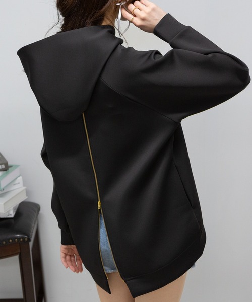 セール】バック ジップアップ パーカー（パーカー）｜pumpkin port