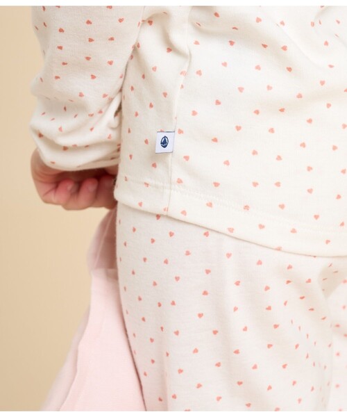 【新品】PETIT BATEAU パジャマルームウェア スウェット長袖パジャマ スウェット長袖パジャマ｜ベビー服・子供服通販のPETTIT BATEAU