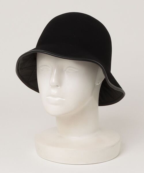KIJIMA TAKAYUKI / キジマ タカユキ：WOOL FELT METRO HAT：W-222727[ANN]