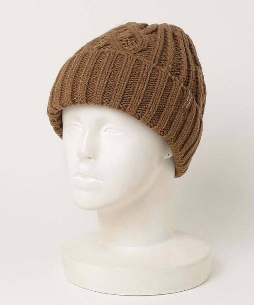 TESTIFY（テスティファイ）の「ケーブルインサイドワッチ（ニットキャップ/ビーニー・メンズ・ブラック/ブラウン/アイボリー/オレンジ/ブルー・FREE）」の11枚目の写真