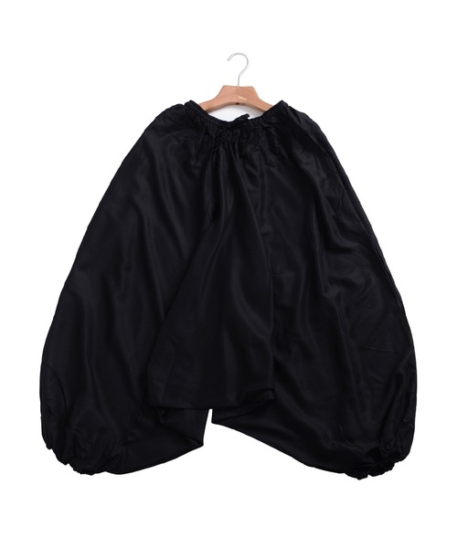 MARAI(マーライ)の「エスニック無地 サルエルバルーンパンツ(その他パンツ・レディース・ピンク/ワインレッド/パープル/グリーン/オレンジ/ブルー/グレー/ネイビー/ブラック/ライトグレー・FREE)」の11枚目の写真