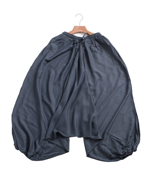 MARAI(マーライ)の「エスニック無地 サルエルバルーンパンツ(その他パンツ・レディース・ピンク/ワインレッド/パープル/グリーン/オレンジ/ブルー/グレー/ネイビー/ブラック/ライトグレー・FREE)」の16枚目の写真