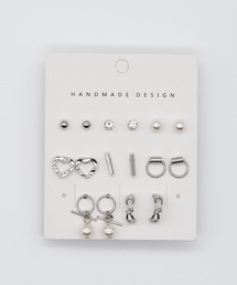 ciite' | pierce 8 set / ピアス8セット(ピアス(両耳用))