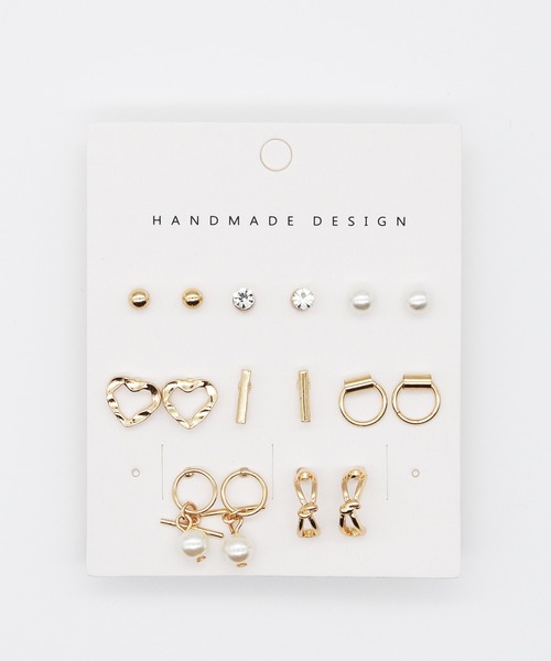 pierce 8 set / ピアス8セット